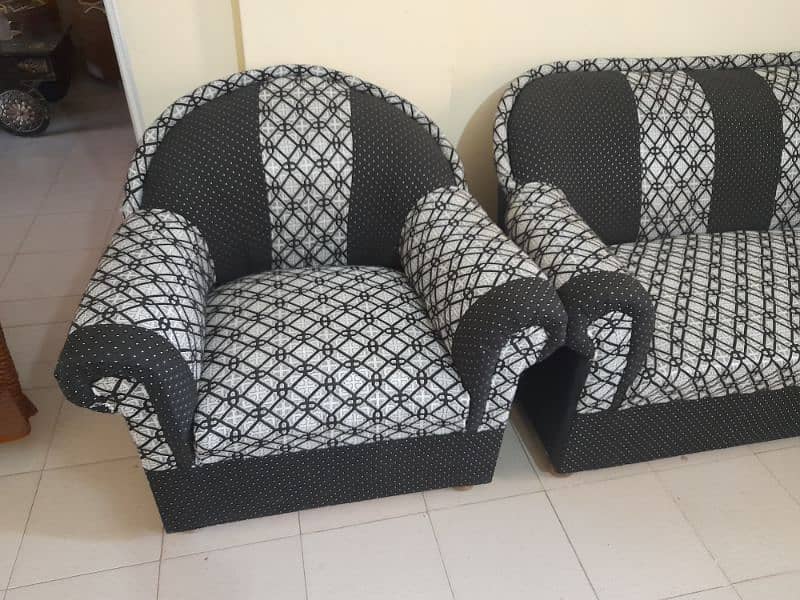 I am selling my 5 seater sofa set in 32000 only. slightly negotiable. 0