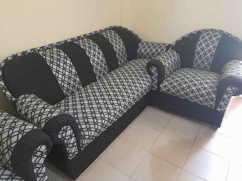I am selling my 5 seater sofa set in 32000 only. slightly negotiable. 2