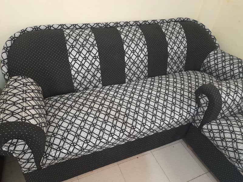 I am selling my 5 seater sofa set in 32000 only. slightly negotiable. 3