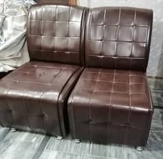 2 Single Piece Sofa Seat