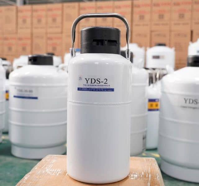 Liquid Nitrogen Container 2liter 0