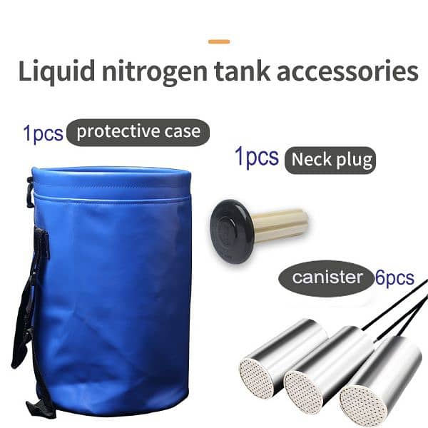 Liquid Nitrogen Container 2liter 1