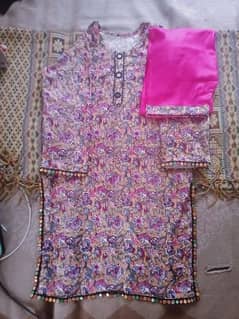 This is suit for women and young girls. you can take any size in this.