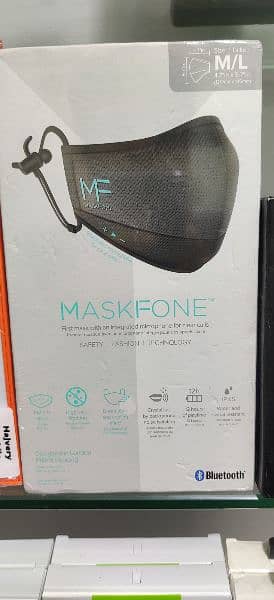 MASKFONE NECKBAND TYPE BLUETOOTH WITH GAMING LEFT RIGHT 0