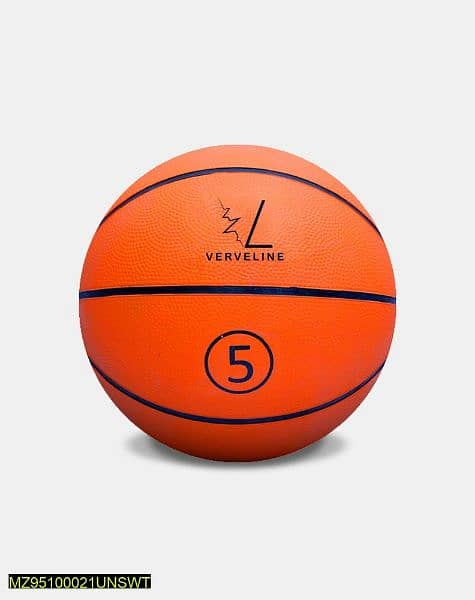 VERVE LINE orange womens and Man's Basketball, V-B orange - s 5 1