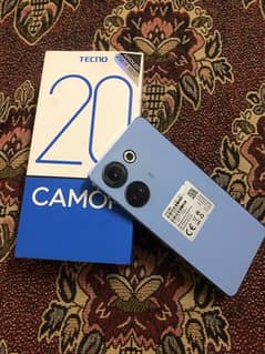 Tecno Camon 20 Art edition