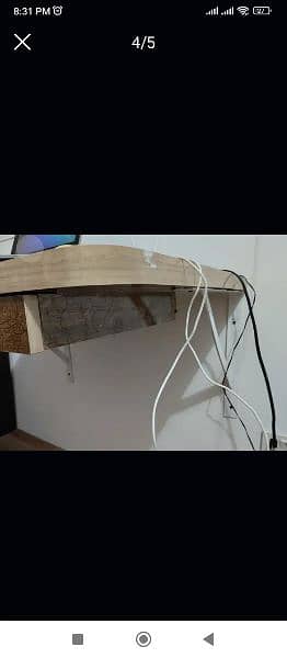 wall mounted laptop table study table 2