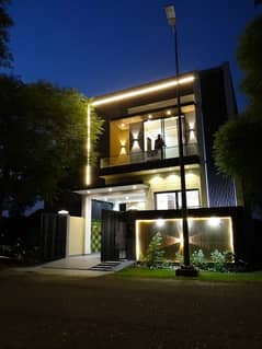 5 Marla Brand New House For Sale DHA REHBAR 0