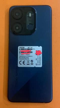 Tecno spark go 8month warntty 10/10condition 4/64 battery 5000