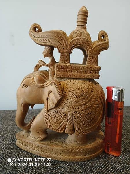 Hand carved Wooden Collection 9
