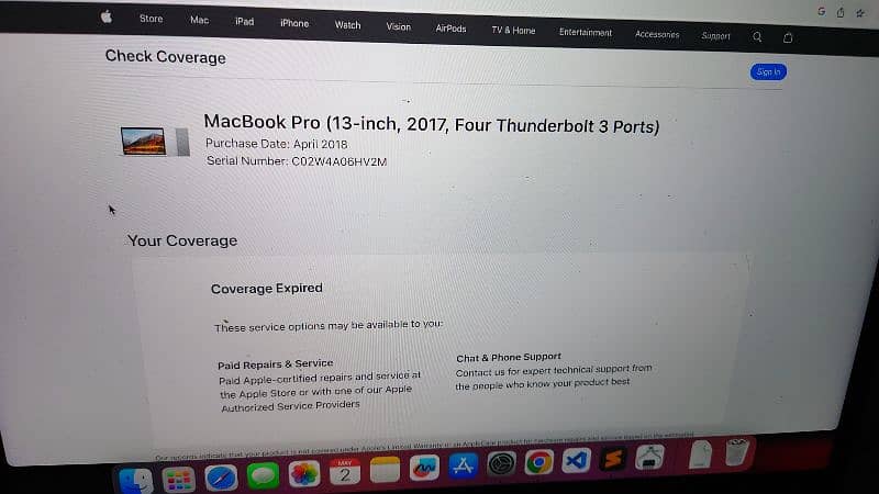 MacBook pro 2017 3