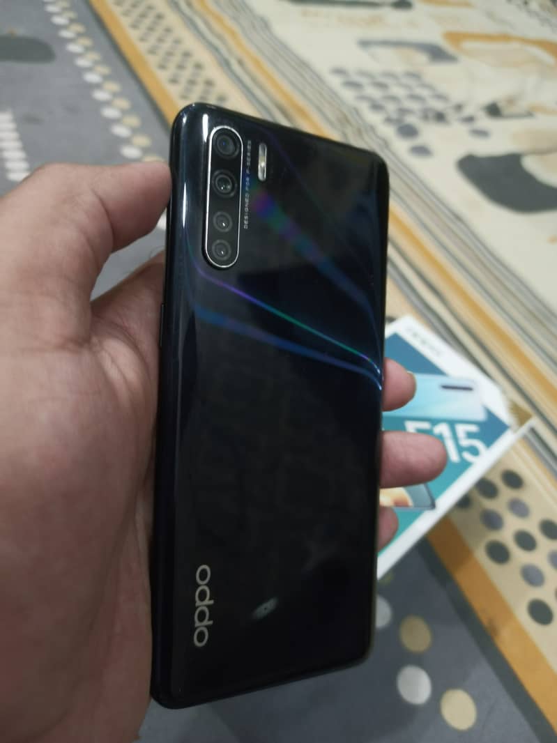 Oppo F15 128GB 8GB RAM Condition 10/10 7