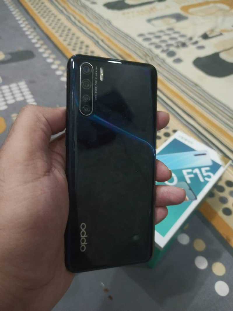 Oppo F15 128GB 8GB RAM Condition 10/10 9