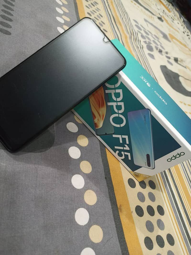 Oppo F15 128GB 8GB RAM Condition 10/10 10