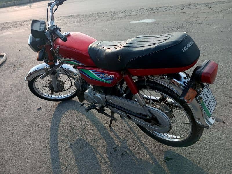 Honda 70 cc 0