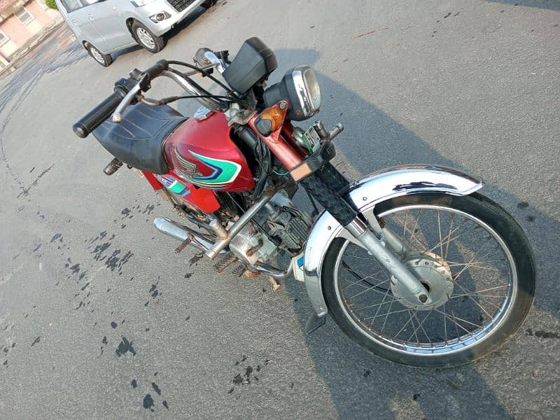 Honda 70 cc 5