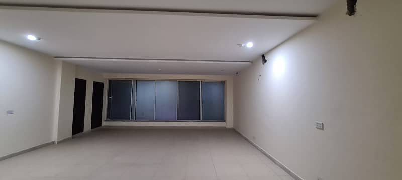 4 marla commercial 2nd floor available for rent dha phase 6. 0