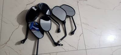 Honda 125 side mirrors 0