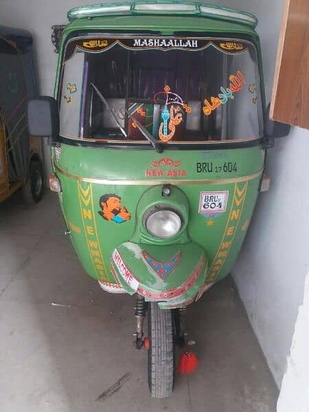 new asia rickshaw 6 seatar 0