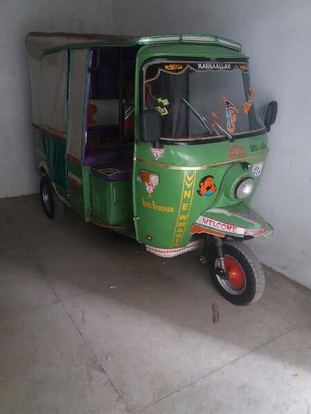 new asia rickshaw 6 seatar 1