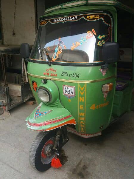 new asia rickshaw 6 seatar 2