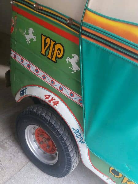new asia rickshaw 6 seatar 6