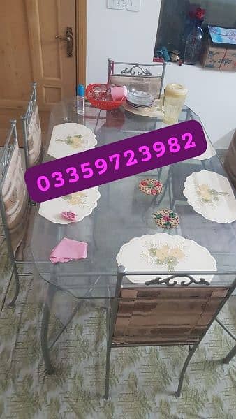dinning table and chairs for sale 0