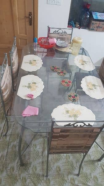 dinning table and chairs for sale 1