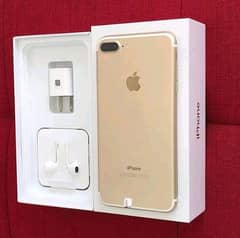 iphone 7plus PTA approved 128GB with full box