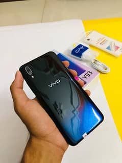 vivo Y93 6gb ram 128 gb ROM PTA approved with complete saman