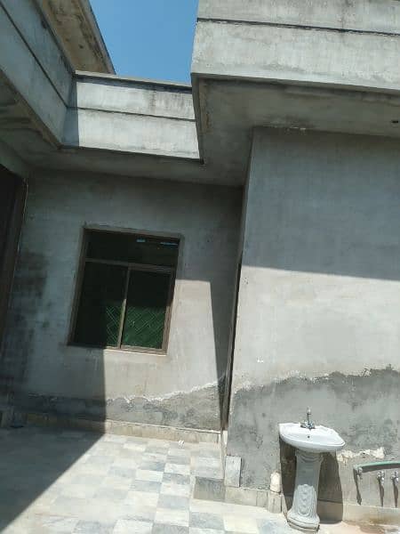 6 Marla House for rent at Sabowal Gujrat 1