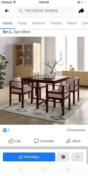 dining table set 4 setar restaurant furniture ( manufactur 03368236505 2