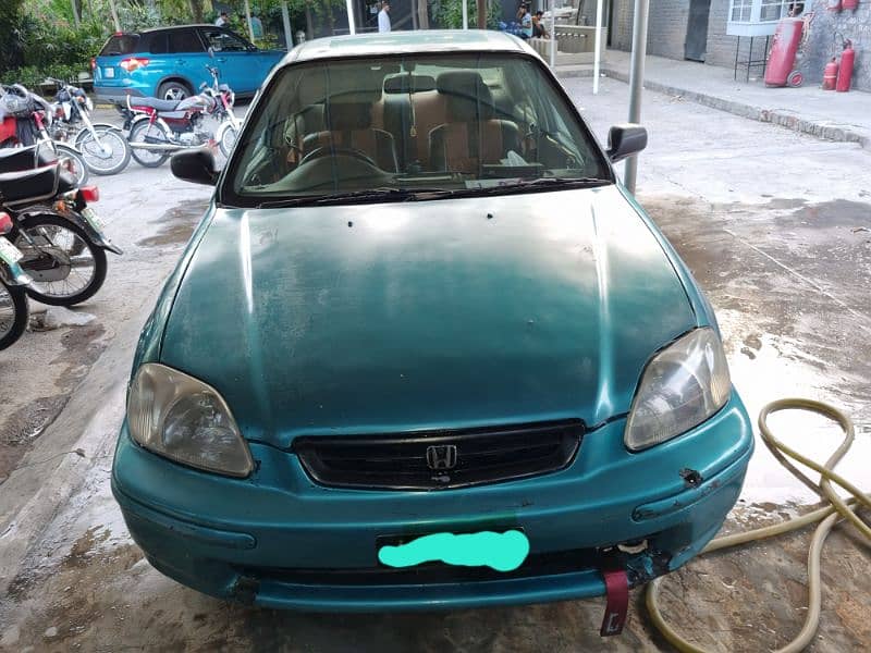 Honda Civic EXi 1998 urgent sale 3