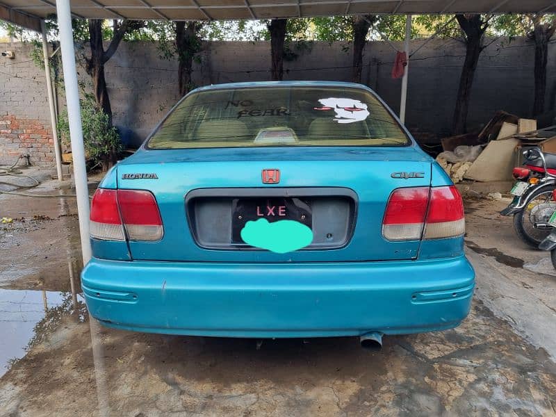 Honda Civic EXi 1998 urgent sale 0