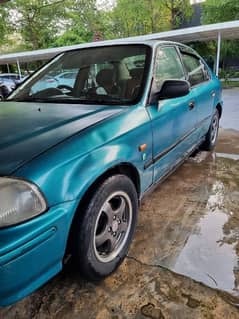 Honda Civic EXI 1998 Good condition. READ Ad first.
