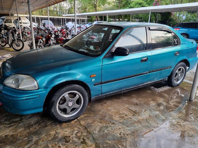 Honda Civic EXi 1998 urgent sale 2