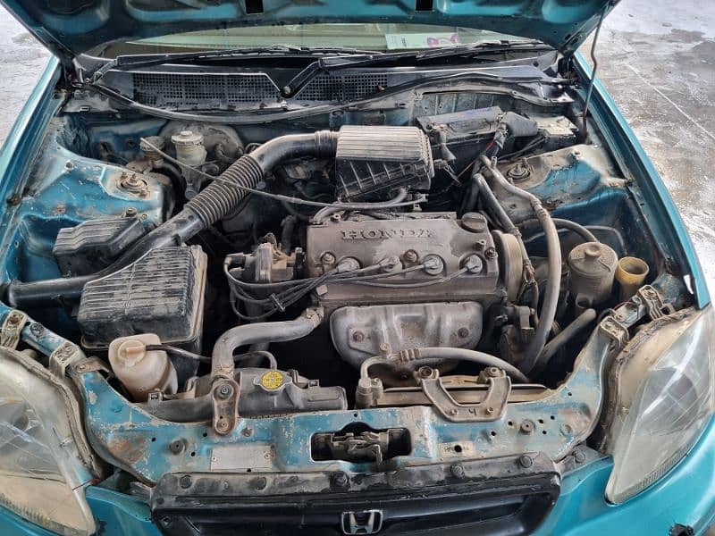 Honda Civic EXi 1998 urgent sale 7