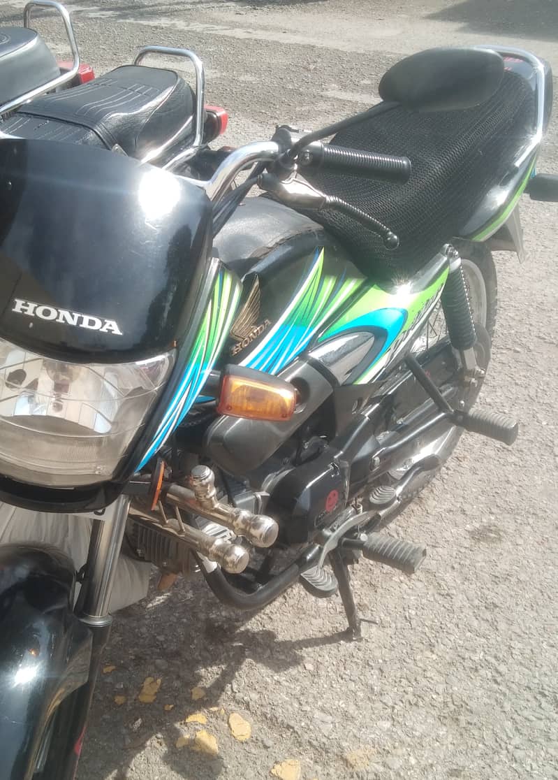 Honda Pridor 100 cc 1