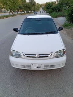 Suzuki Cultus 2014 Islamabad Registered