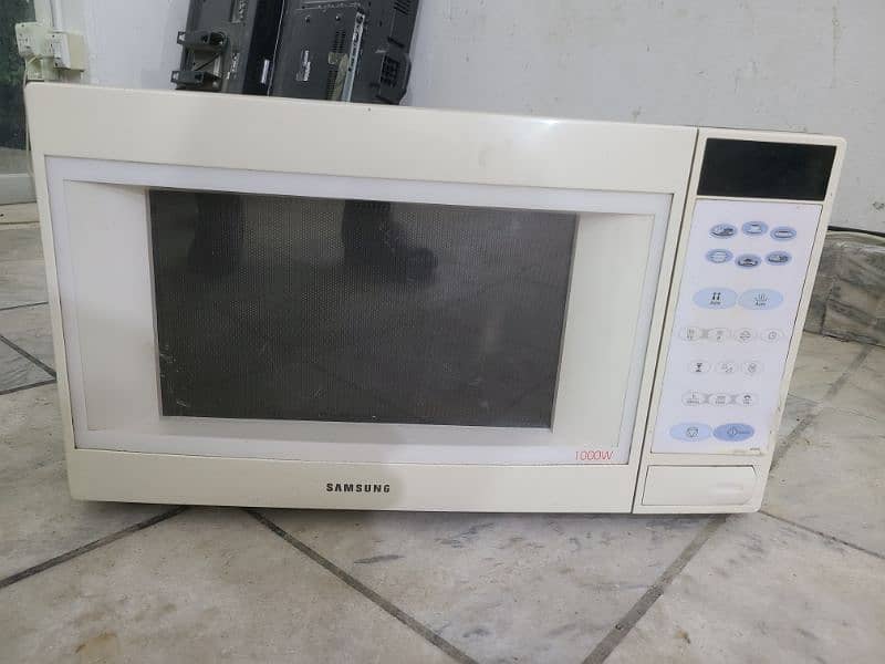 used microwave 0