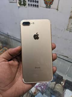 iPhone 7 plus gold factory unlocked pta approved sale exchange