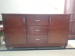 Multi purpose Cupboard and Table for sale