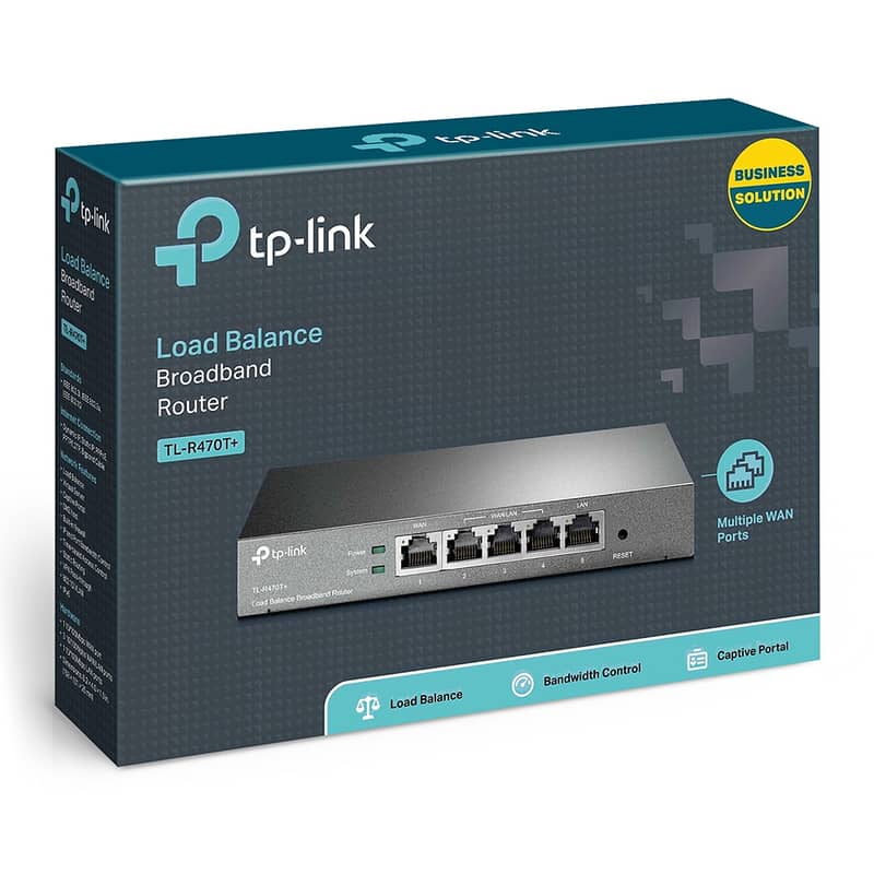 Load Balance Broadband Router Tp Link TL-R470T+ 0