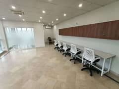 furnished Office available for call center