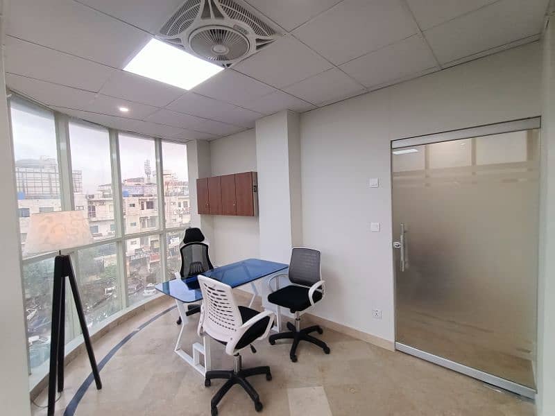 furnished Office available. 1