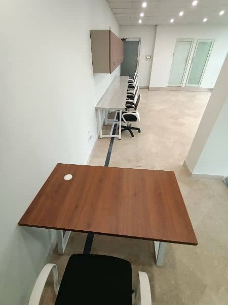 furnished Office available. 4