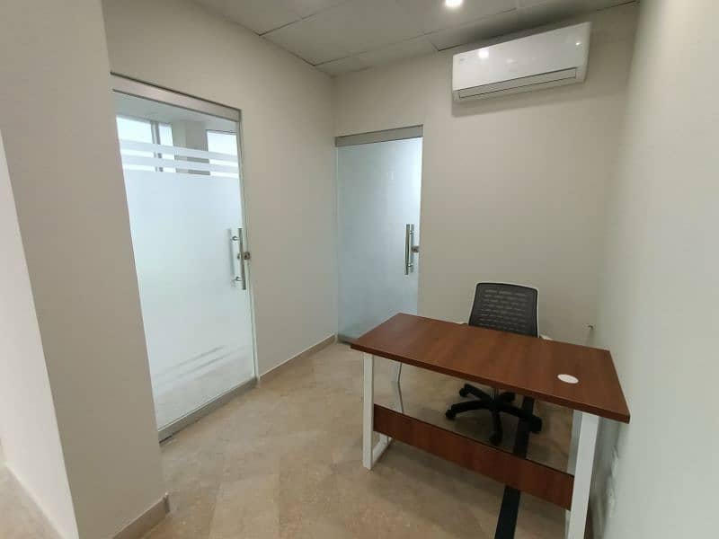 furnished Office available. 5