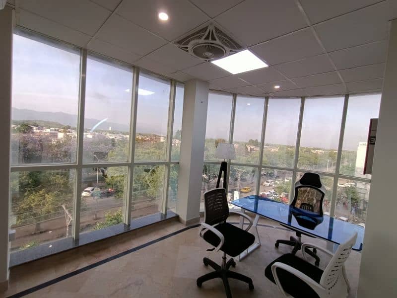 furnished Office available. 8