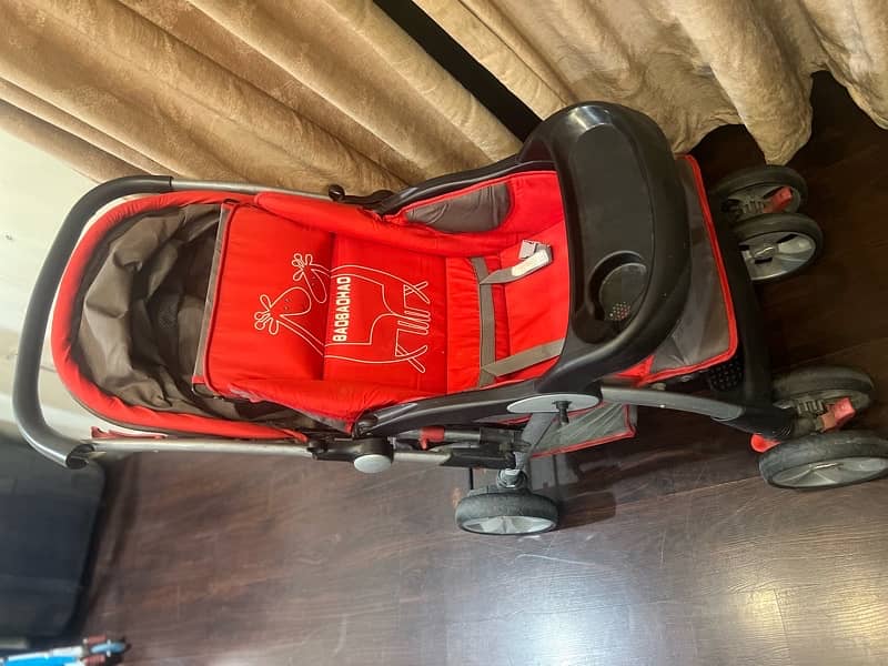 baobaohao stroller Korean brand 1