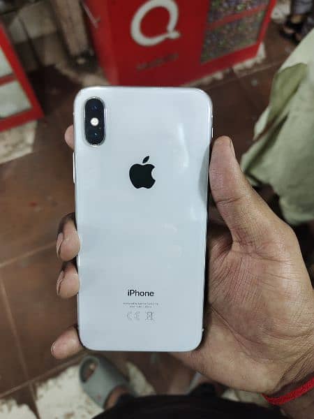 PTA approved 256Gb white Colour 03104534039 10/9 condition 0